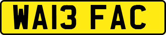 WA13FAC