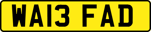 WA13FAD