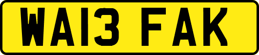 WA13FAK