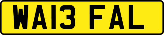 WA13FAL