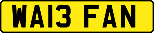 WA13FAN