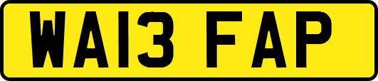 WA13FAP