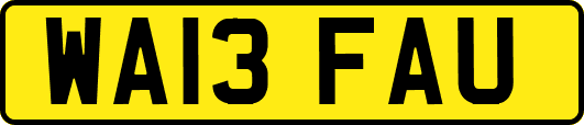 WA13FAU