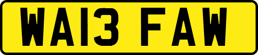 WA13FAW