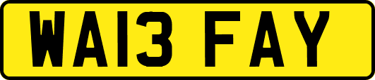WA13FAY