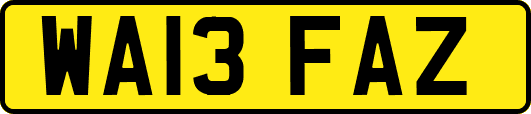 WA13FAZ