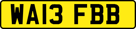 WA13FBB