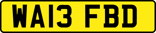 WA13FBD