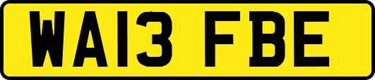 WA13FBE