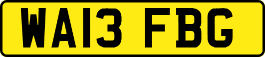 WA13FBG