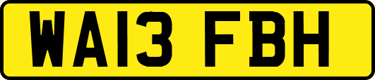 WA13FBH