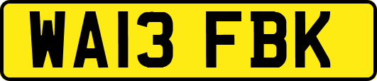 WA13FBK