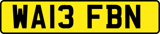 WA13FBN