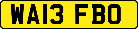 WA13FBO