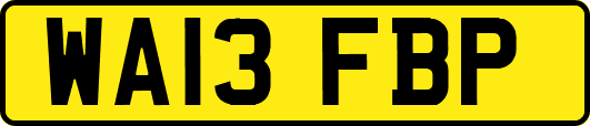 WA13FBP
