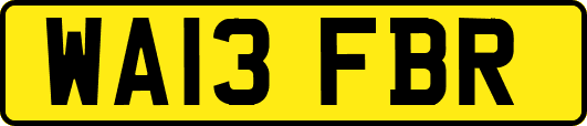 WA13FBR