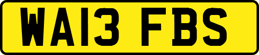 WA13FBS