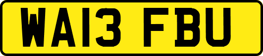 WA13FBU