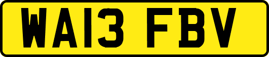 WA13FBV