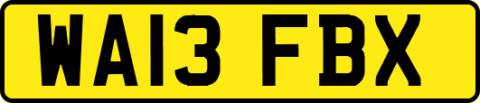 WA13FBX
