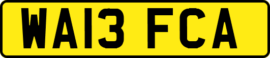 WA13FCA