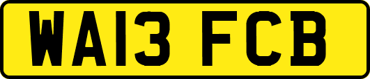 WA13FCB