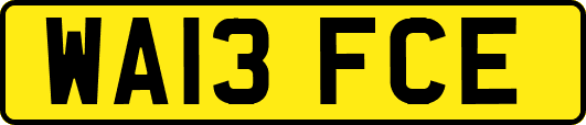 WA13FCE