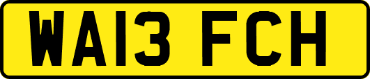 WA13FCH