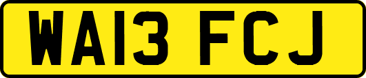 WA13FCJ
