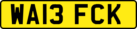 WA13FCK