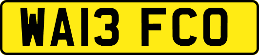 WA13FCO
