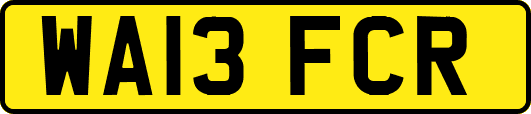 WA13FCR