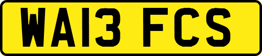 WA13FCS