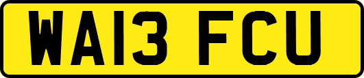 WA13FCU