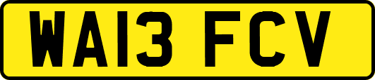 WA13FCV