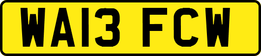 WA13FCW
