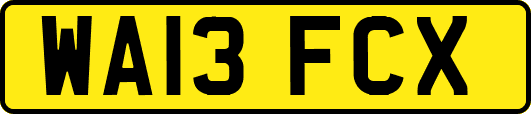 WA13FCX