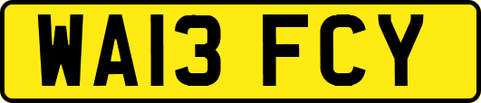 WA13FCY