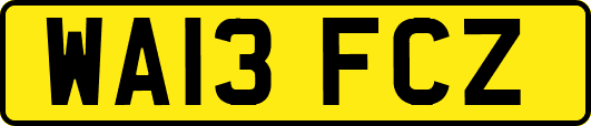 WA13FCZ