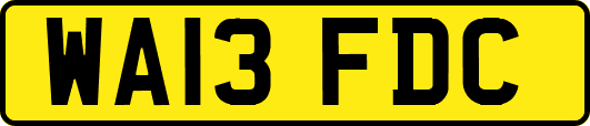 WA13FDC