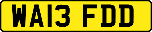 WA13FDD