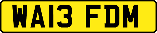 WA13FDM