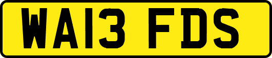 WA13FDS