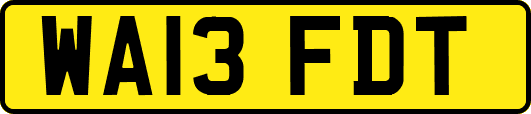 WA13FDT