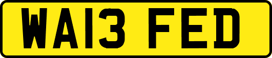 WA13FED