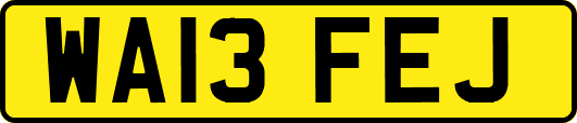 WA13FEJ
