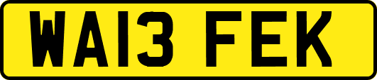WA13FEK