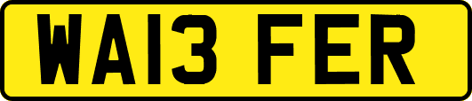 WA13FER