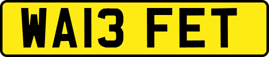WA13FET