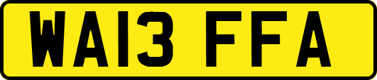 WA13FFA